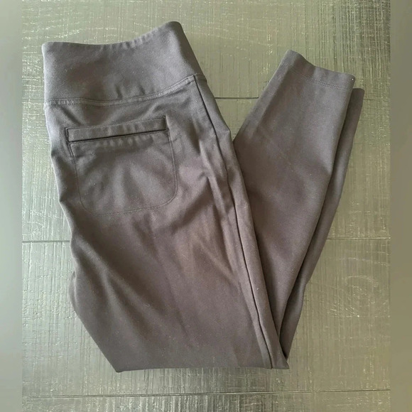 NINE WEST Size Large L Black Women's Pull-On Skinny Leggings Stretch Pants - Picture 1 of 5